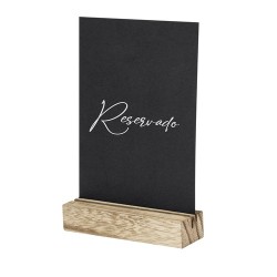 Support Graphique Personnalisé Design Porte-mémo Hyrokin pas cher Matières : bois 2