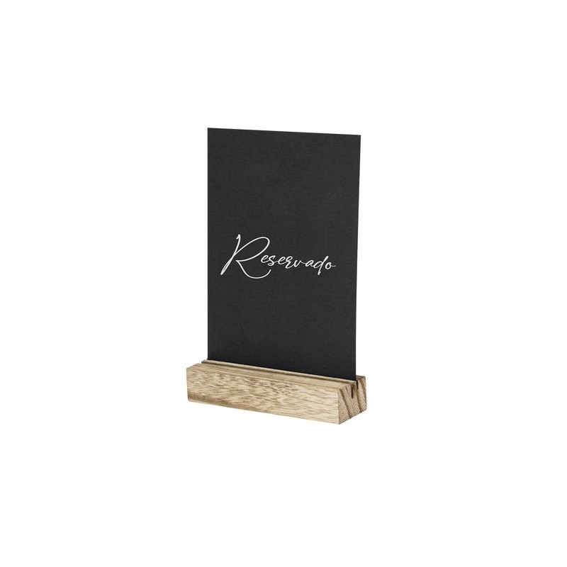 Support Graphique Personnalisé Design Porte-mémo Hyrokin pas cher Matières : bois personnalisable avec votre logo