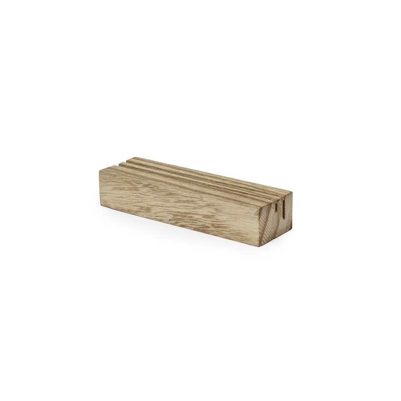 Support Graphique Personnalisé Design Porte-mémo Hyrokin pas cher Matières : bois goodies publicitaire événementiel