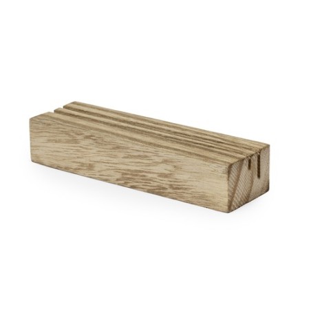 Support Graphique Personnalisé Design Porte-mémo Hyrokin pas cher Matières : bois goodies publicitaire événementiel