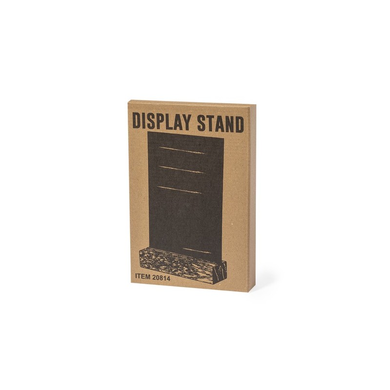 Support Graphique Personnalisé Design Porte-mémo Hyrokin pas cher Matières : bois livraison express 24h 48h