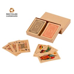 Set de Cartes Personnalisé Éco-responsable Kardain Matières : carton recyclé