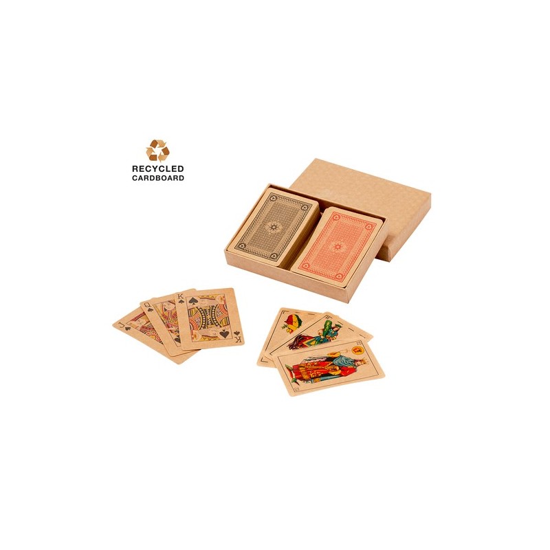 Set de Cartes Personnalisé Éco-responsable Kardain Matières : carton recyclé