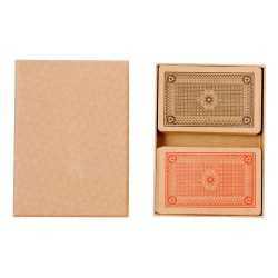 Set de Cartes Personnalisé Éco-responsable Kardain Matières : carton recyclé 2