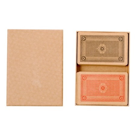 Set de Cartes Personnalisé Éco-responsable Kardain Matières : carton recyclé personnalisable avec votre logo