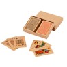 Set de Cartes Personnalisé Éco-responsable Kardain Matières : carton recyclé cadeau entreprise pas cher