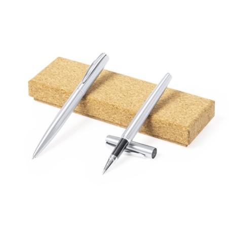 Set Rodrix : Parure Écriture Écologique en Acier