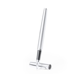 Set Personnalisé de Stylos et Rollers Éco-responsables Rodrix à Prix Abordable Matières : acier inoxydable recyclé goodies publi