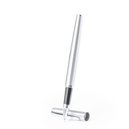 Set Personnalisé de Stylos et Rollers Éco-responsables Rodrix à Prix Abordable Matières : acier inoxydable recyclé goodies publi
