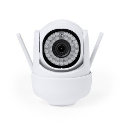 Caméra de Sécurité HD Intelligente avec Alarme Personnalisée pour Maison Grotex Couleurs : blanc