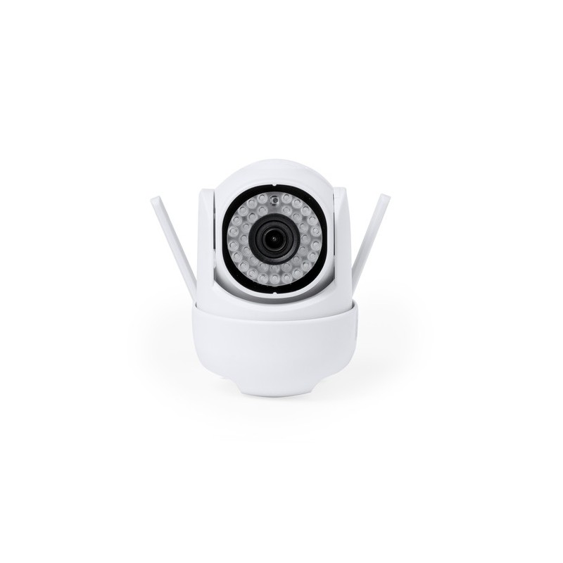 Caméra de Sécurité HD Intelligente avec Alarme Personnalisée pour Maison Grotex Couleurs : blanc