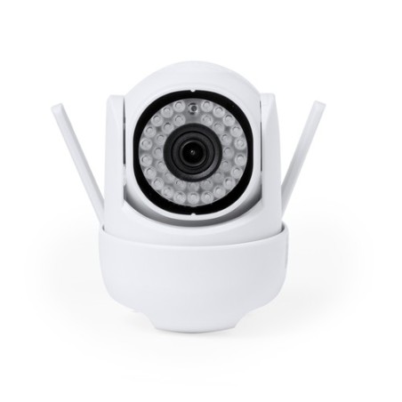 Caméra de Sécurité HD Intelligente avec Alarme Personnalisée pour Maison Grotex Couleurs : blanc