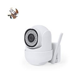 Caméra de Sécurité HD Intelligente avec Alarme Personnalisée pour Maison Grotex Couleurs : blanc 2