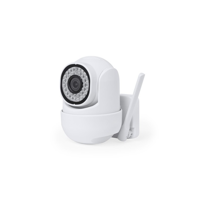 Caméra de Sécurité HD Intelligente avec Alarme Personnalisée pour Maison Grotex Couleurs : blanc cadeau entreprise pas cher