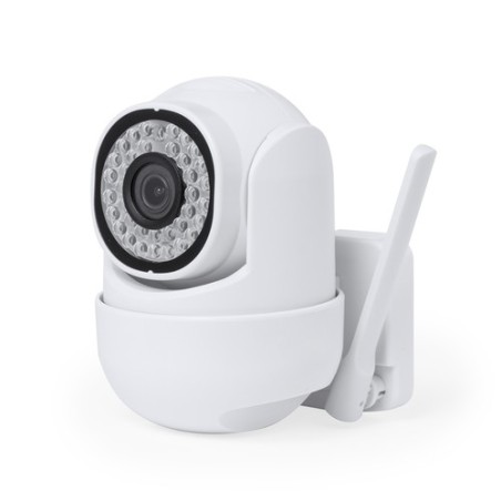 Caméra de Sécurité HD Intelligente avec Alarme Personnalisée pour Maison Grotex Couleurs : blanc cadeau entreprise pas cher