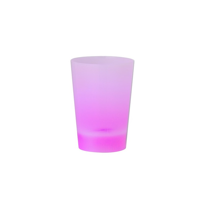 Verre Lumineux Personnalisable 340ml Armos Matières : polystyrène (PS) Couleurs : blanc impression haute définition