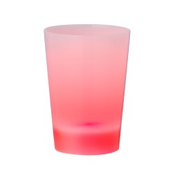 Verre Lumineux Personnalisable 340ml Armos Matières : polystyrène (PS) Couleurs : blanc marquage laser ultra précis