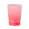 Verre Lumineux Personnalisable 340ml Armos Matières : polystyrène (PS) Couleurs : blanc marquage laser ultra précis