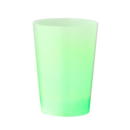 Verre Lumineux Personnalisable 340ml Armos Matières : polystyrène (PS) Couleurs : blanc livraison express 24h 48h