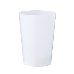 Verre Lumineux Personnalisable 340ml Armos Matières : polystyrène (PS) Couleurs : blanc objet promotionnel éco-responsable