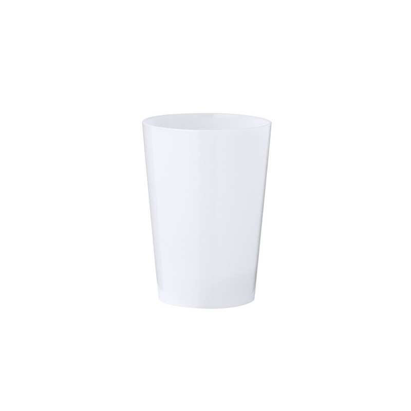 Verre Lumineux Personnalisable 340ml Armos Matières : polystyrène (PS) Couleurs : blanc objet promotionnel éco-responsable