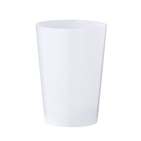 Verre Lumineux Personnalisable 340ml Armos Matières : polystyrène (PS) Couleurs : blanc objet promotionnel éco-responsable