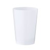 Verre Lumineux Personnalisable 340ml Armos Matières : polystyrène (PS) Couleurs : blanc objet promotionnel éco-responsable
