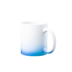 Tasse Sublimation Personnalisée Cadeau Publicitaire Lanteira Matières : céramique Couleurs : bleu
