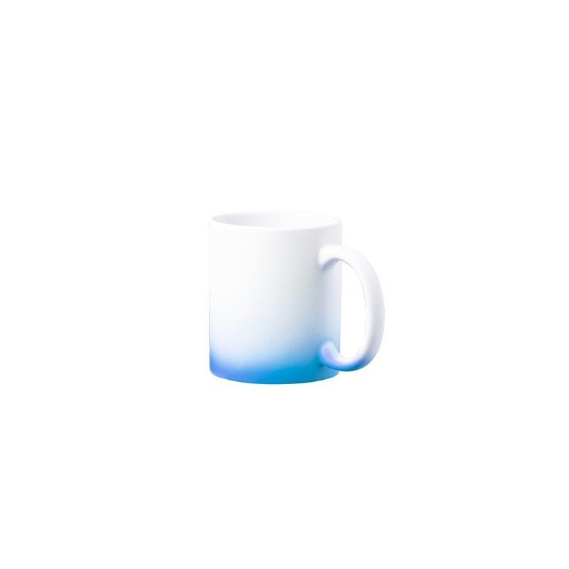 Tasse Sublimation Personnalisée Cadeau Publicitaire Lanteira Matières : céramique Couleurs : bleu