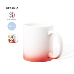 Tasse Sublimation Personnalisée Cadeau Publicitaire Lanteira Matières : céramique Couleurs : bleu 2