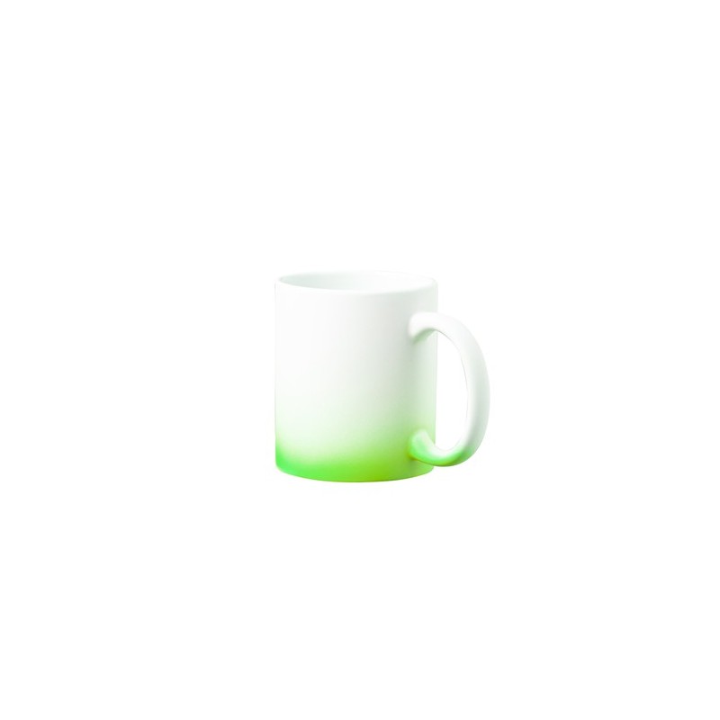 Tasse Sublimation Personnalisée Cadeau Publicitaire Lanteira Matières : céramique Couleurs : vert goodies publicitaire événement