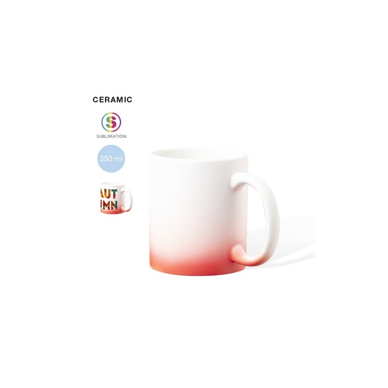 Tasse Sublimation Personnalisée Cadeau Publicitaire Lanteira Matières : céramique Couleurs : vert impression haute définition