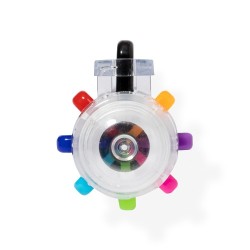 Stylo Bille Multicouleur Personnalisé de Kiviuk Couleurs : blanc goodies publicitaire événementiel