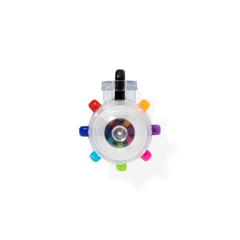 Stylo Bille Multicouleur Personnalisé de Kiviuk Couleurs : blanc goodies publicitaire événementiel