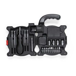 Set Multifonctions de Boîte à Outils Personnalisé Hancuk pas cher Couleurs : noir