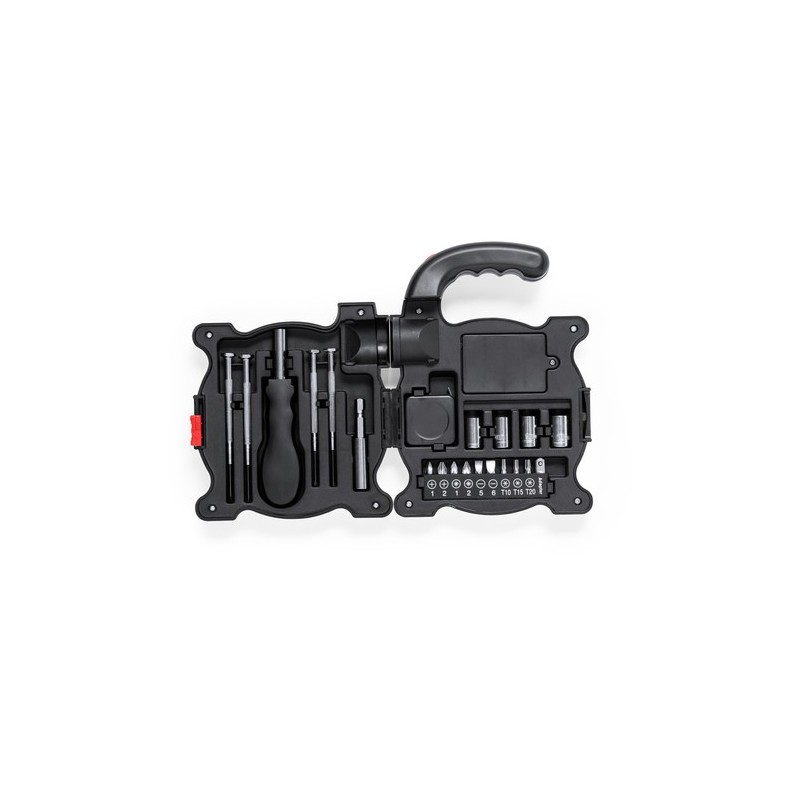 Set Multifonctions de Boîte à Outils Personnalisé Hancuk pas cher Couleurs : noir