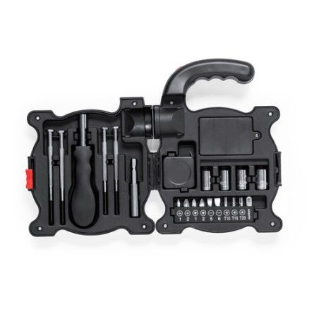 Set Multifonctions de Boîte à Outils Personnalisé Hancuk pas cher Couleurs : noir