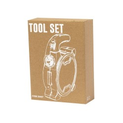 Set Multifonctions de Boîte à Outils Personnalisé Hancuk pas cher Couleurs : noir livraison express 24h 48h