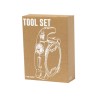 Set Multifonctions de Boîte à Outils Personnalisé Hancuk pas cher Couleurs : noir livraison express 24h 48h