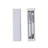 Set Stylos Publicitaires Personnalisés Bostit Matières : aluminium Couleurs : noir cadeau client original