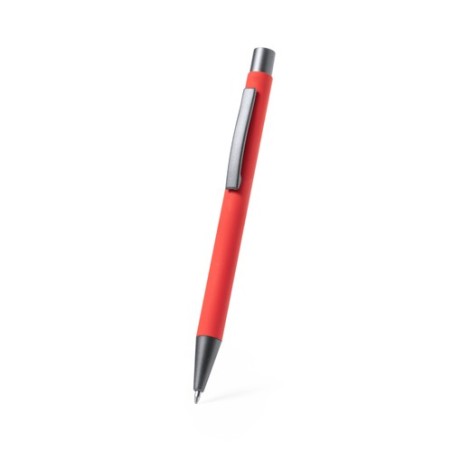 Set Stylos Publicitaires Personnalisés Bostit Matières : aluminium Couleurs : rouge goodies personnalisé en stock