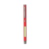 Set Stylos Publicitaires Personnalisés Bostit Matières : aluminium Couleurs : rouge marquage couleur éclatante