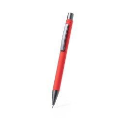 Set Stylos Publicitaires Personnalisés Bostit Matières : aluminium Couleurs : blanc personnalisation sur mesure