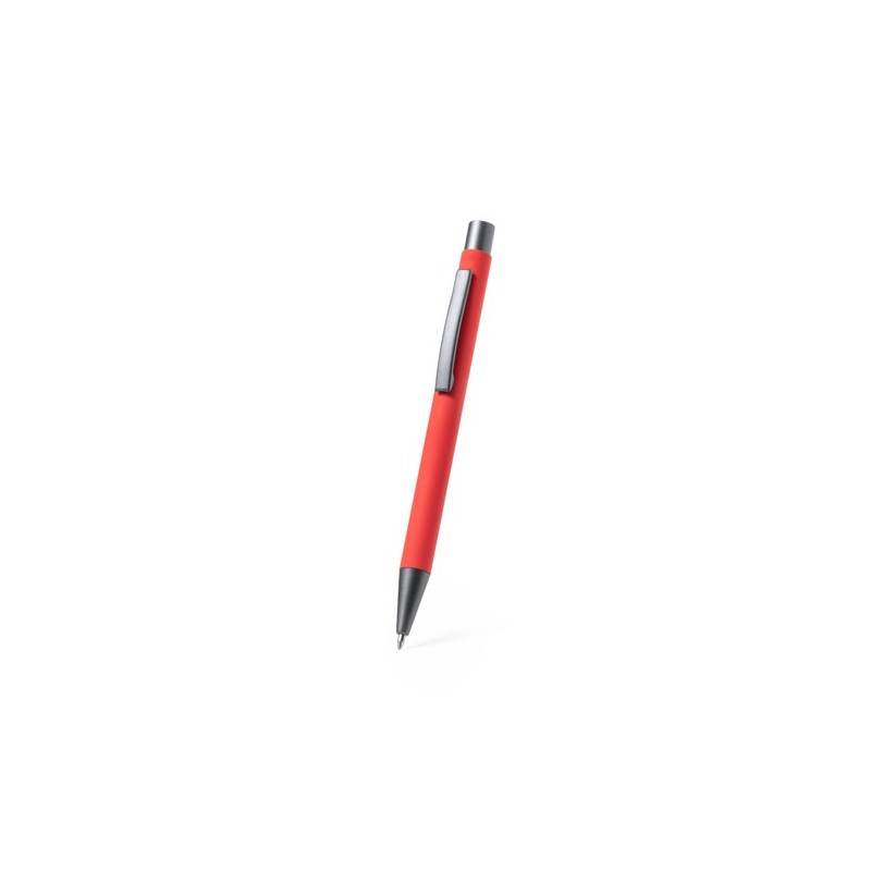 Set Stylos Publicitaires Personnalisés Bostit Matières : aluminium Couleurs : blanc personnalisation sur mesure
