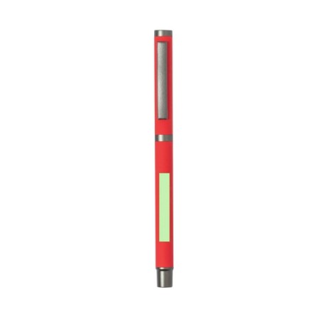Set Stylos Publicitaires Personnalisés Bostit Matières : aluminium Couleurs : blanc objet promo petit budget