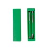Set Stylos Publicitaires Personnalisés Bostit Matières : aluminium Couleurs : bleu cadeau collaborateur premium