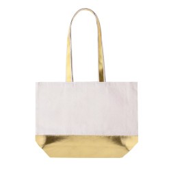 Sac de Shopping Éco-responsable Personnalisé en Coton Recyclé Hitalax Matières : coton Couleurs : rose goodies entreprise design