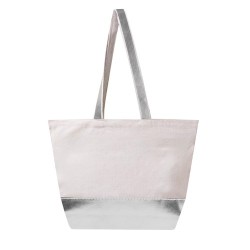 Sac de Shopping Éco-responsable Personnalisé en Coton Recyclé Hitalax Matières : coton Couleurs : rose goodies publicitaire dura