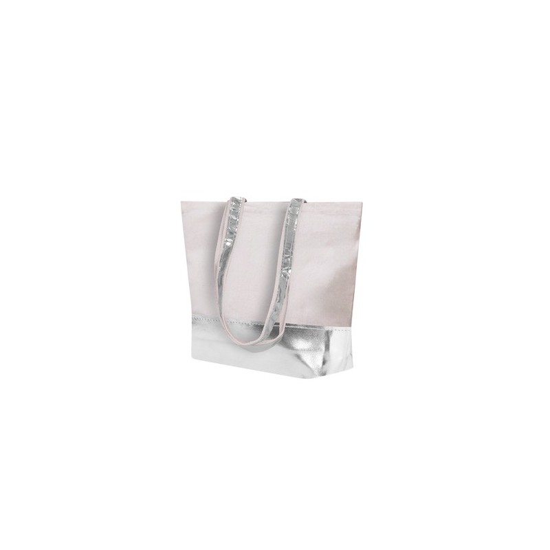 Sac de Shopping Éco-responsable Personnalisé en Coton Recyclé Hitalax Matières : coton Couleurs : rose objet promotionnel éco-re