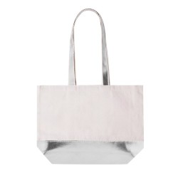 Sac de Shopping Éco-responsable Personnalisé en Coton Recyclé Hitalax Matières : coton Couleurs : doré livraison express 24h 48h
